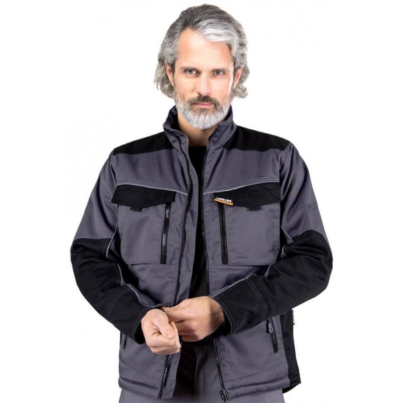 Bluza ochronna ocieplana polarem HARVERWIN-J SB Leber&Hollman