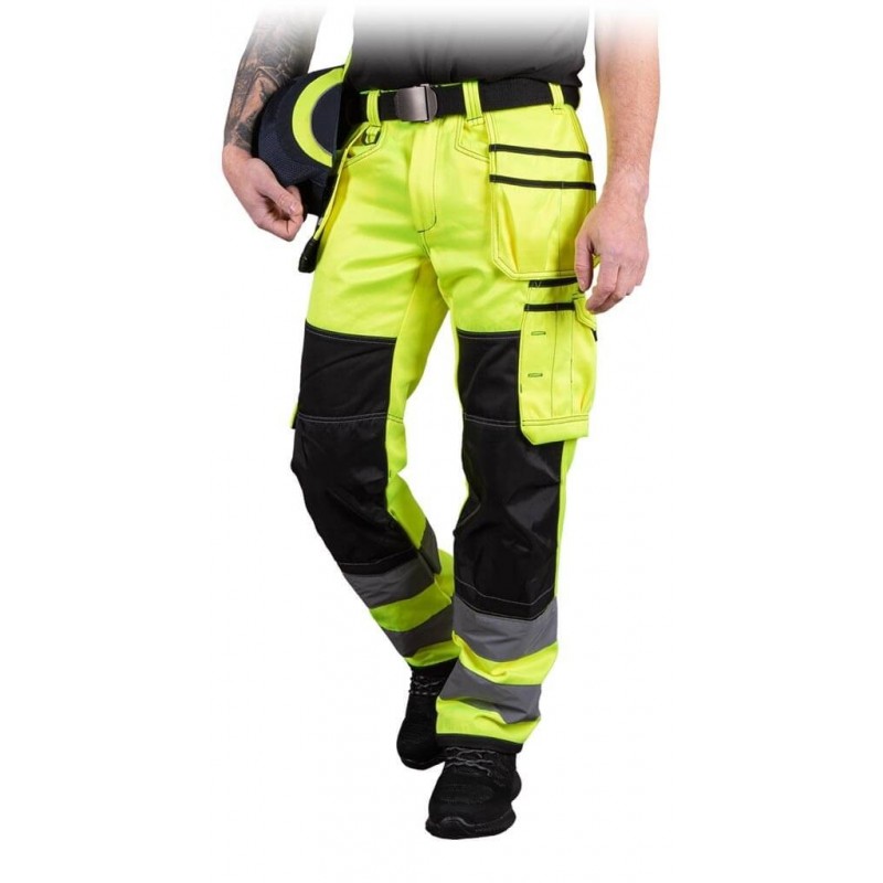 Spodnie ostrzegawcze LH-HAYTON-T Leber&Hollman