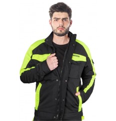 Kurtka ocieplana ochronna LH-TANZOW-J BY Leber&Hollman