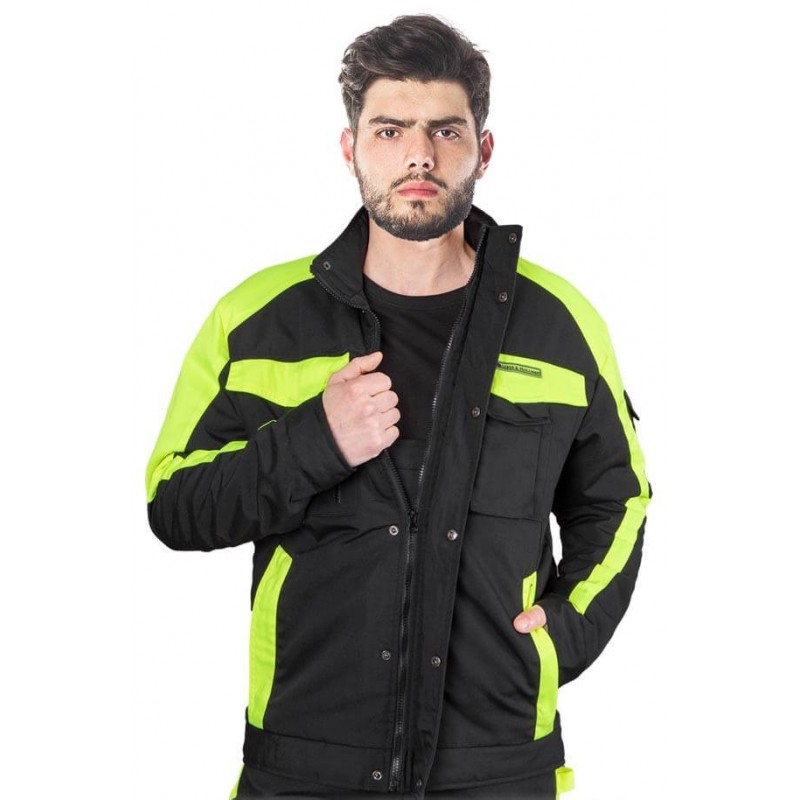 Kurtka ocieplana ochronna LH-TANZOW-J BY Leber&Hollman