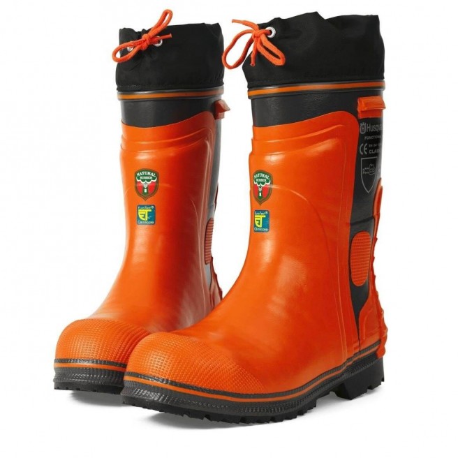 Buty gumowe antyprzecięciowe dla pilarzy FUNCTIONAL 24 Husqvarna