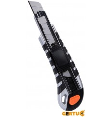 Nożyk z łamanym ostrzem GNOOSLAMZINK 18 MM GERTU