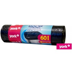 Worki na śmieci YORK 60l -...