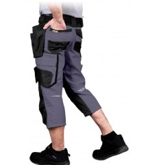 Spodnie robocze rybaczki HARVER-R SB Leber&Hollman