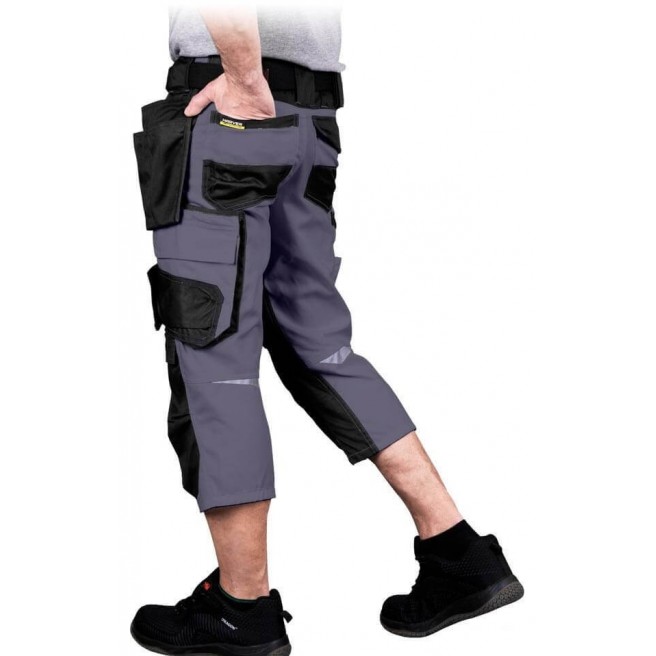 Spodnie robocze rybaczki HARVER-R SB Leber&Hollman