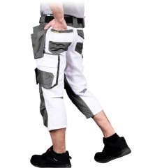 Spodnie robocze rybaczki HARVER-R WS Leber&Hollman