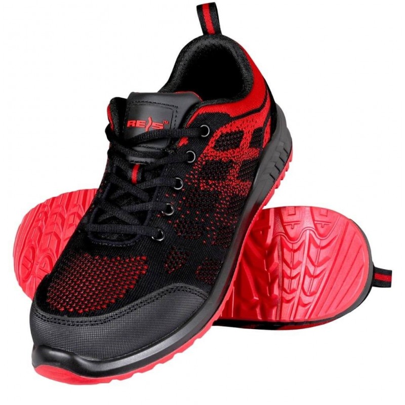 Półbuty bezpieczne z podnoskiem BRJOKER SB FO SRC Reis