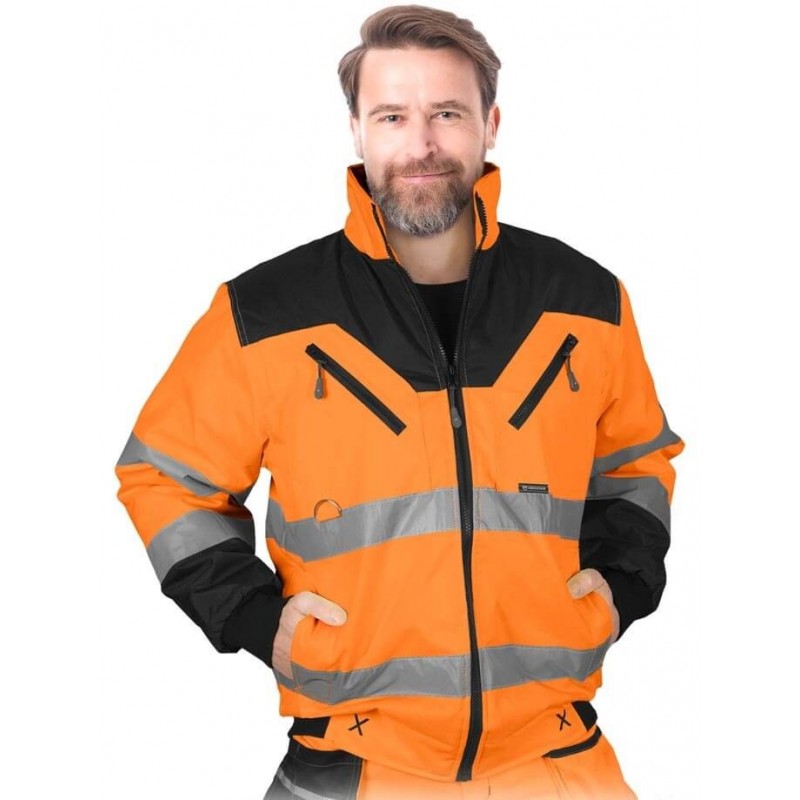 Kurtka ostrzegawcza ocieplana LH-XVERT PB