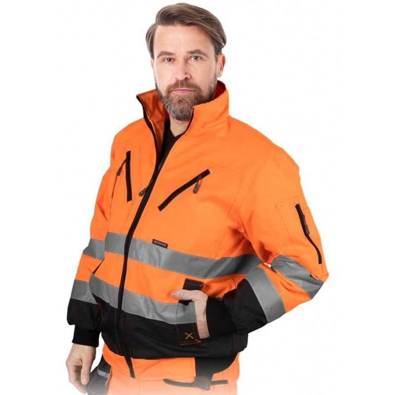 Kurtka ostrzegawcza ocieplana LH-XVERT-XR PB
