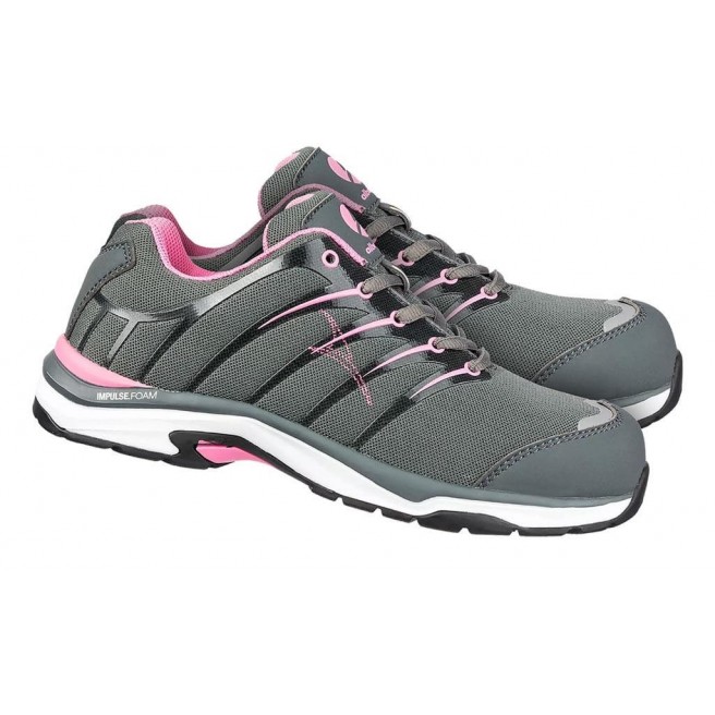 Damskie półbuty bezpieczne TWIST PINK WNS LOW S1P ESD HRO SRC Damskie półbuty bezpieczne TWIST PINK WNS LOW S1P ESD HRO SRC