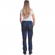 DAYBORO LADY - Damskie spodnie robocze Cerva - Granatowe