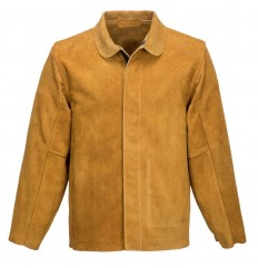 SW34 - Skórzana kurtka spawalnicza Portwest - TAR