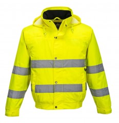 S161 - Kurtka ostrzegawcza Lite Bomber Portwest - YER