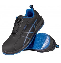 Buty bezpieczne z pokrętłem BRELSTER S1P SRC BN Reis