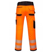 PW385 - Damskie spodnie ostrzegawcze PW3 Stretch OB - Portwest