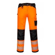 PW385 - Damskie spodnie ostrzegawcze PW3 Stretch OB - Portwest