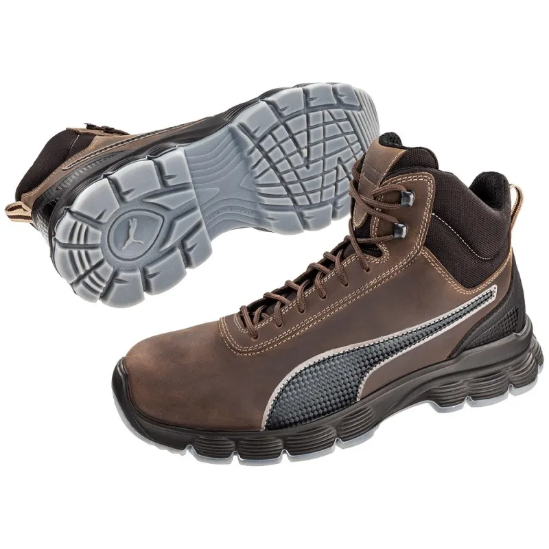 Buty ochronne PUMA CONDOR BROWN MID S3