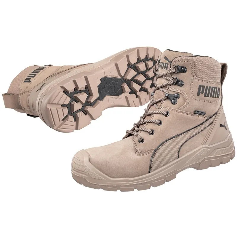 Buty ochronne PUMA CONQUEST STONE HIGH S3
