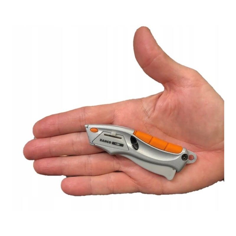 Mini nóż bezpieczny automatyczny SQZ-MINI Bahco