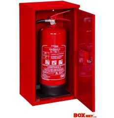 Szafka na gaśnicę...