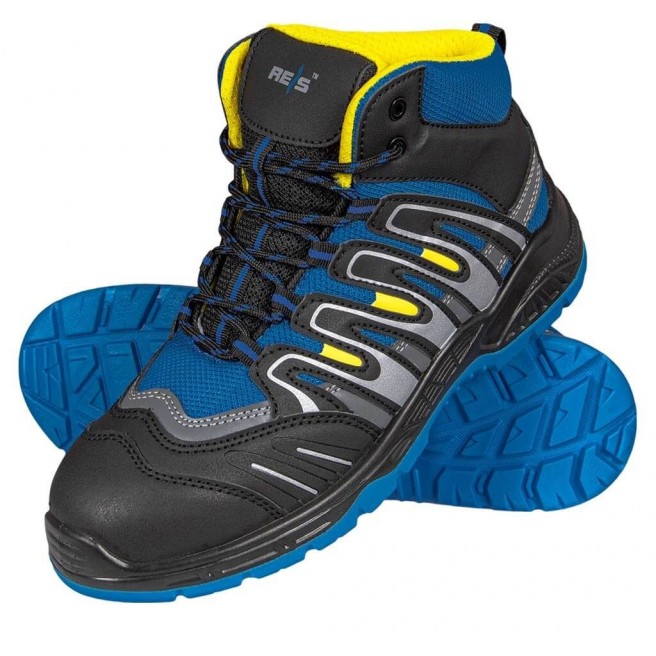 Buty bezpieczne wysokie BRSWEDEN-T S1P SRC Reis