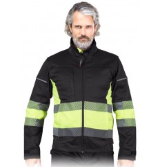 Męska bluza ochronna z odblaskami BAX-J BY Reis