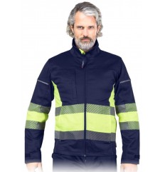 Bluza ochronna z odblaskami BAX-J GY Reis