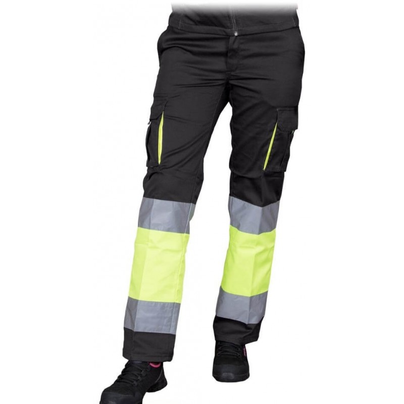 Damskie spodnie ochronne z odblaskami FRAUBAX-T BY Reis