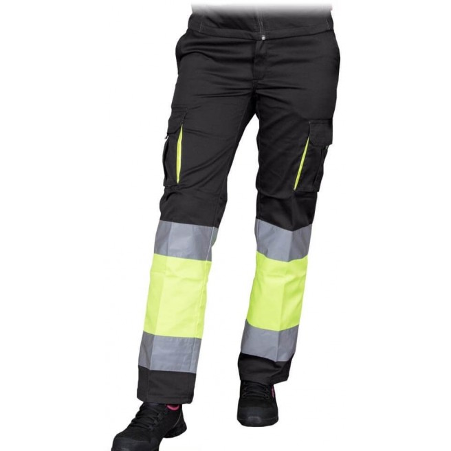 Damskie spodnie ochronne z odblaskami FRAUBAX-T BY Reis