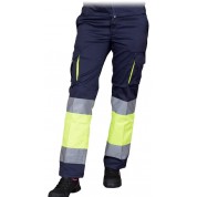 Damskie spodnie ochronne z odblaskami FRAUBAX-T GY Reis