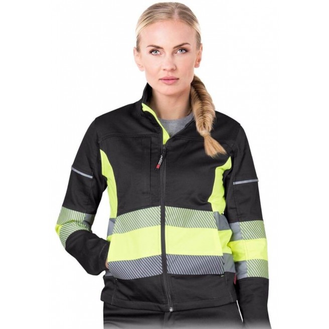 Damska bluza ochronna z odblaskami FRAUBAX-J BY Reis