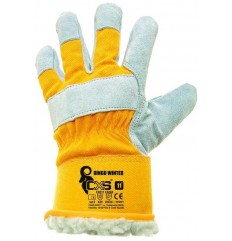 Rękawice skórzane ocieplane...