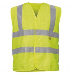 Kamizelka ostrzegawcza ESD LYNX ESD Cerva - żółta