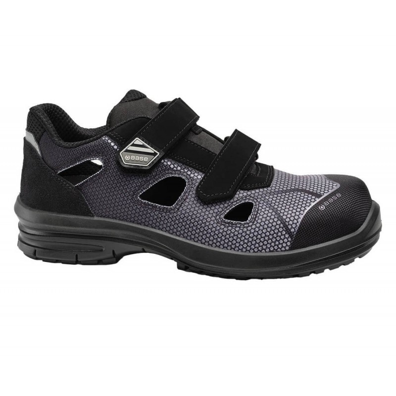 Sandały robocze Syrius S1 SRC ESD B0967A BKG Base