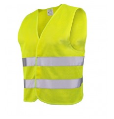 Kamizelka odblaskowa VEST2mesh Art.Mas - żółta