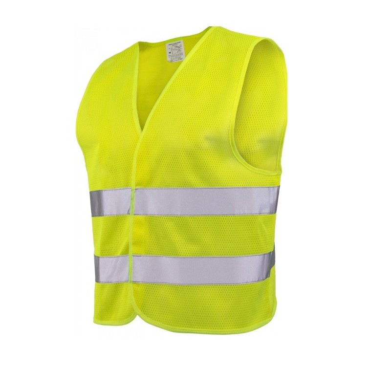 Kamizelka odblaskowa VEST2mesh Art.Mas - żółta