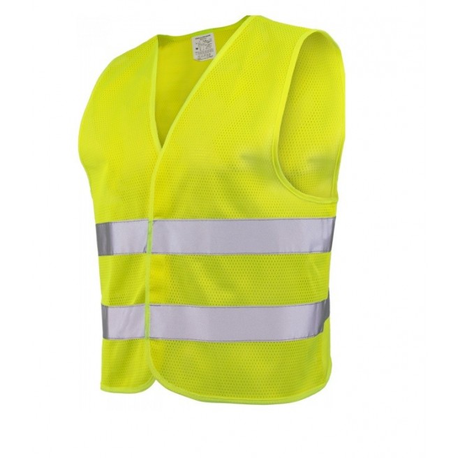 Kamizelka odblaskowa VEST2mesh Art.Mas - żółta