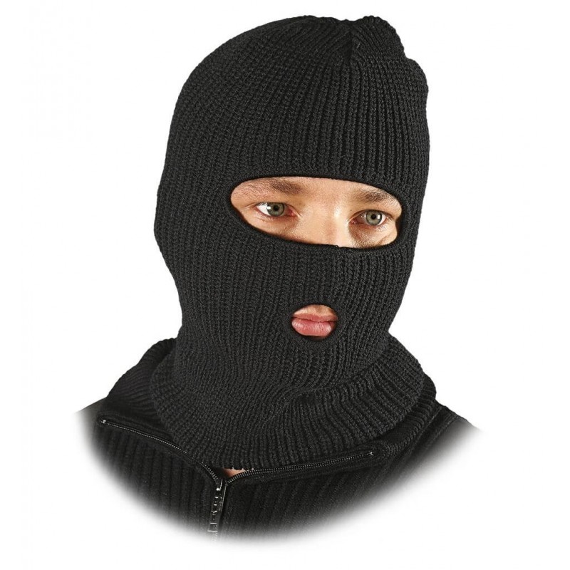 Czapka kominiarka CZKOM REIS czarna