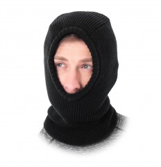 Czapka kominiarka pod kask CZKAS REIS czarna