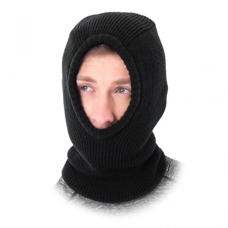 Czapka kominiarka pod kask CZKAS REIS czarna