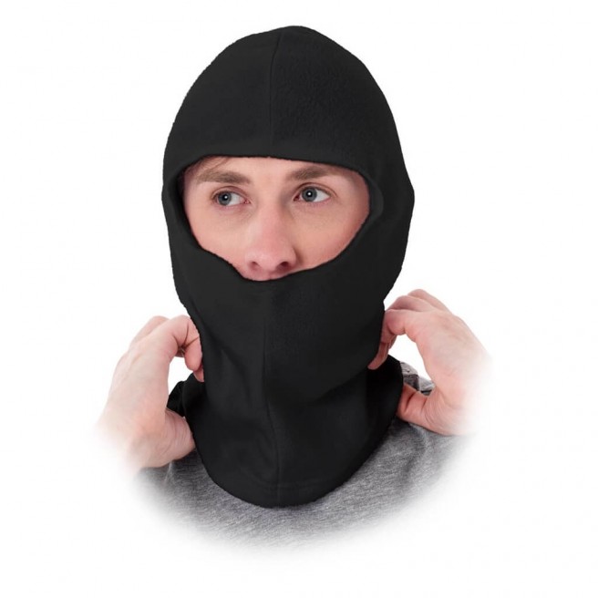Czapka kominiarka REIS CZKOM-POL czarna