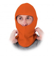 Czapka kominiarka REIS CZKOM-POL pomarańczowa