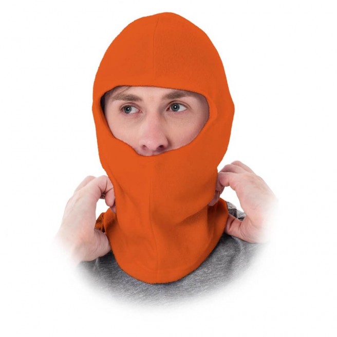Czapka kominiarka REIS CZKOM-POL pomarańczowa