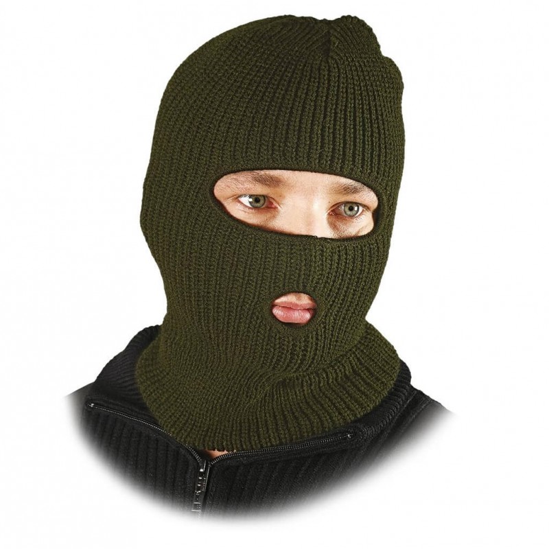 Czapka kominiarka CZKOM REIS zielona