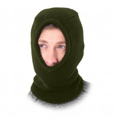 Czapka kominiarka pod kask CZKAS REIS zielona