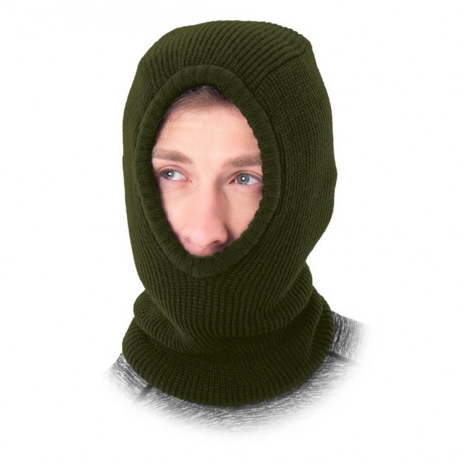 Czapka kominiarka pod kask CZKAS REIS zielona