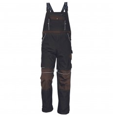 Spodnie robocze ogrodniczki STANMORE 100% bawełna 0302000369 - brązowe