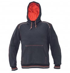 Bluza KNOXFIELD 03060070A CERVA antracyt/czerwony
