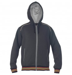 Bluza dresowa KNOXFIELD Antracyt/szary