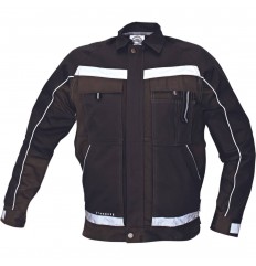 Bluza robocza STANMORE 0301003769 - brązowa